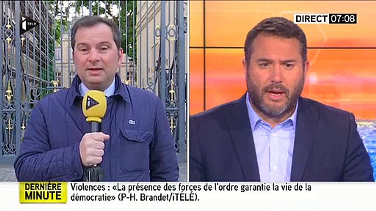 Nuit Debout: La Place de la République évacuée par les CRS vers 1h30 après de nouveaux incidents