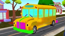 Vehicles Finger Family Children Nursery Rhymes | School Bus Finger Family | Kids Songs