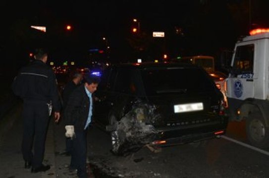 Ferhat Göçer Trafik Kazası Geçirdi