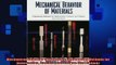 FAVORIT BOOK   Mechanical Behavior of Materials Engineering Methods for Deformation Fracture and Fatigue  FREE BOOOK ONLINE