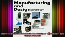 FAVORIT BOOK   Manufacturing and Design Understanding the Principles of How Things Are Made  DOWNLOAD ONLINE