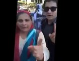 in Manhatan New York Pakistani PTI Supporters Protesting against Nawaz Sharif - [18 ]