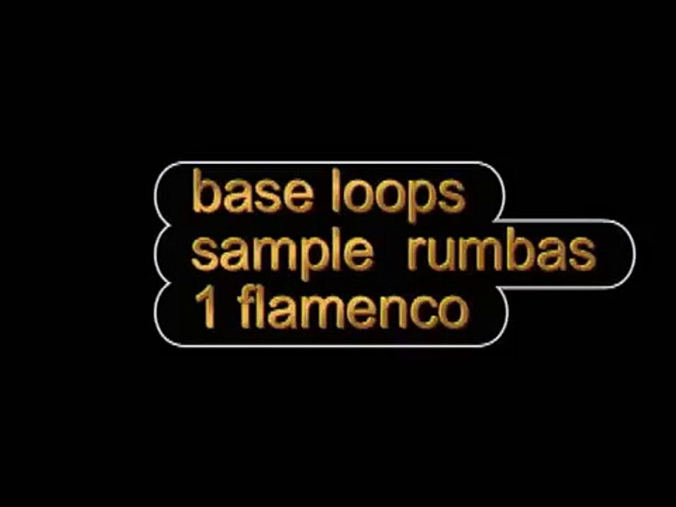 base loops rumba 1 sample flamenco