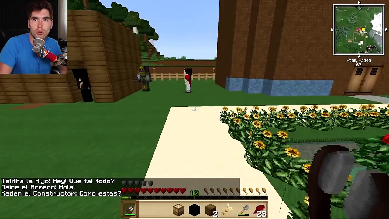 EXPLOSION DE COLORES | Minecraft | Parte 12 - JuegaGerman