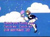 card captor sakura opening catch you [coréen]