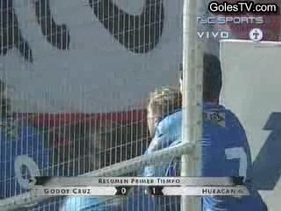 Godoy Cruz 2-3 Huracan (0-1 Prette)
