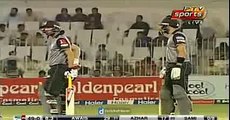 Awais Zia Bilstering 45 Runs Innings  - Pakistan Cup 2016- Match 9 Islamabad vs Baluchistan, Pakistan Cricket