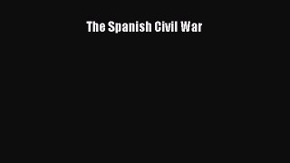 Download The Spanish Civil War PDF Free
