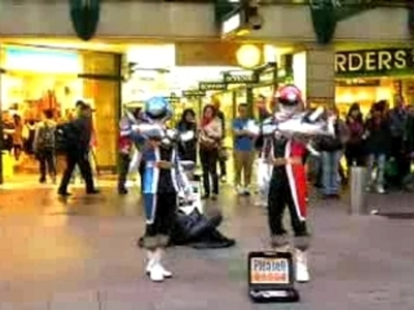 Power rangers, Power de fous...