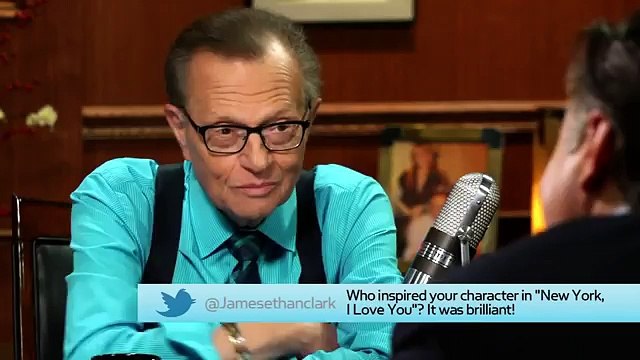 Will There Be a Godfather 4- - Andy Garcia - Larry King Now - Ora TV