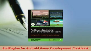PDF  AndEngine for Android Game Development Cookbook Read Online