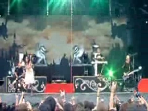 Within temptation hellfest 2007 what have you done
