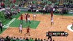 Isaiah Thomas Crosses Up Dennis Schroder _ Hawks vs Celtics _ Game 6 _ April 28, 2016 _ NBA Playoffs