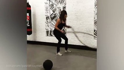 Ex TOWIE star Pascal Craymer shows off intense workout regime _ Daily Mail Online