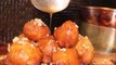 delicious loukoumades by honey dee Melbourne | Greek donuts | honey puffs | honey tokens