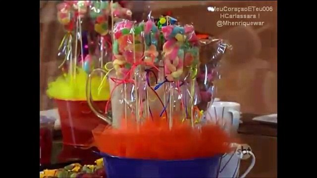 Meu Coração É Teu Capítulo 6: A Festa de Aniversário de Fernando (SBT, 07/03/2016)