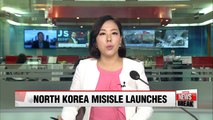 S. Korea says it's very likely N. Korea will conduct more missile tests