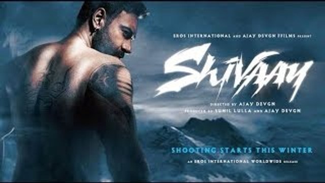 Shivaay official teaser trailer - Ajay Devgan and Sayesha Saigal - Upcoming Movies 2016