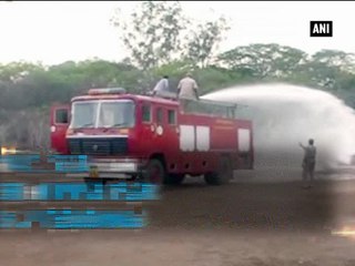 Water wasted for Chhattisgarh minister daughter s wedding