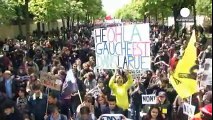 Francia  nuove manifestazioni contro la riforma del lavoro, 500 000 in strada