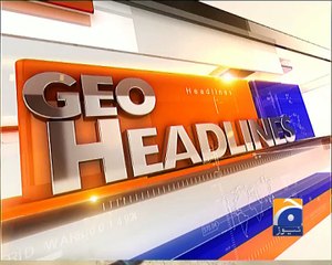 Geo News Headlines - 29 April 2016 - 1100