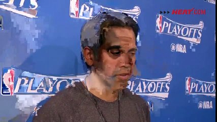 Erik Spoelstra Interview after Practice _ Hornets vs Heat _ Game 6 _ April 28, 2016 _ NBA Playoffs