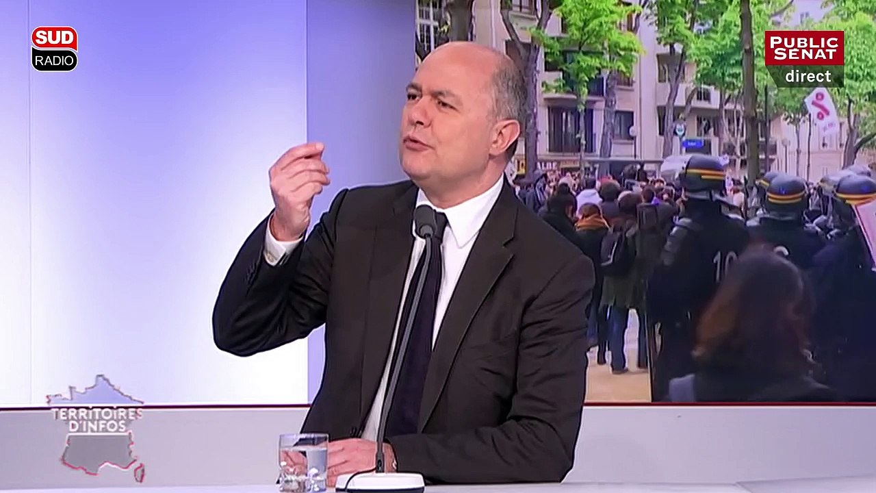 Invité : Bruno Le Roux - Territoires d'infos (29/04/2016)