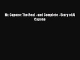 Ebook Mr. Capone: The Real - and Complete - Story of Al Capone Read Full Ebook