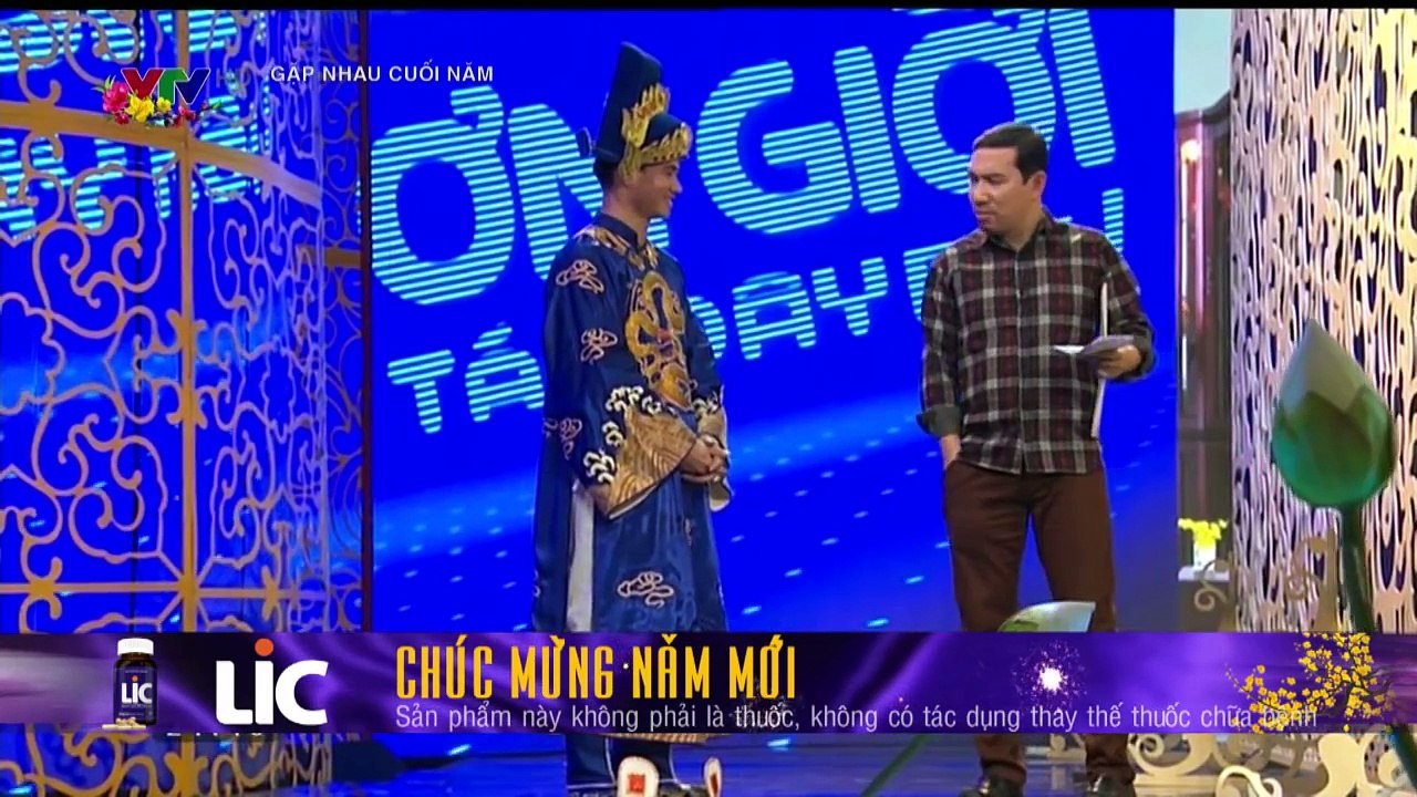 TÁO QUÂN 2015: ƠN GIỜI TÁO ĐÂY RỒI - VIỆT HƯƠNG, CHÍ TÀI HÀNH CHÍNH TÁO