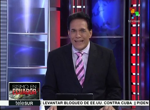 Ecuatorianos afectados por sismo tienen garantizada la atención médica