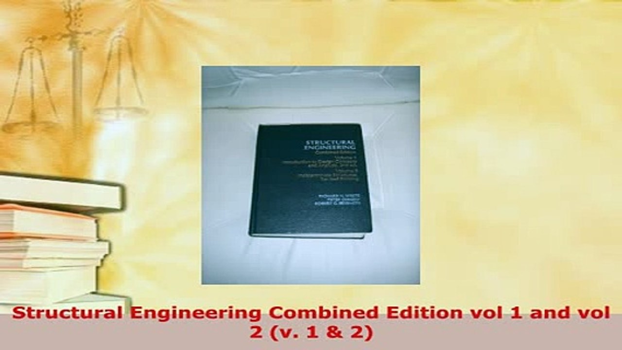 PDF  Structural Engineering Combined Edition vo...