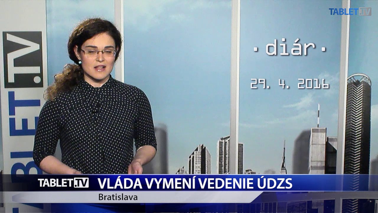 DIÁR: Vláda vymení vedenie ÚDZS