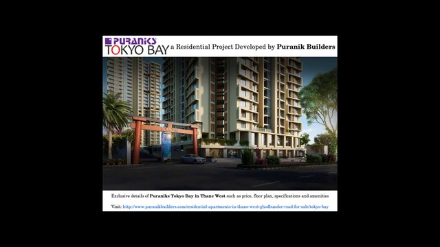 Residential-Flats-in-Puraniks-Tokyo-Bay-at-Ghodbunder-Road-Thane-West-for-Sale