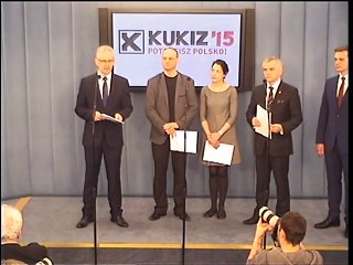 Poseł Adam Andruszkiewicz - konferencja z dnia 28 kwietnia 2016 roku.