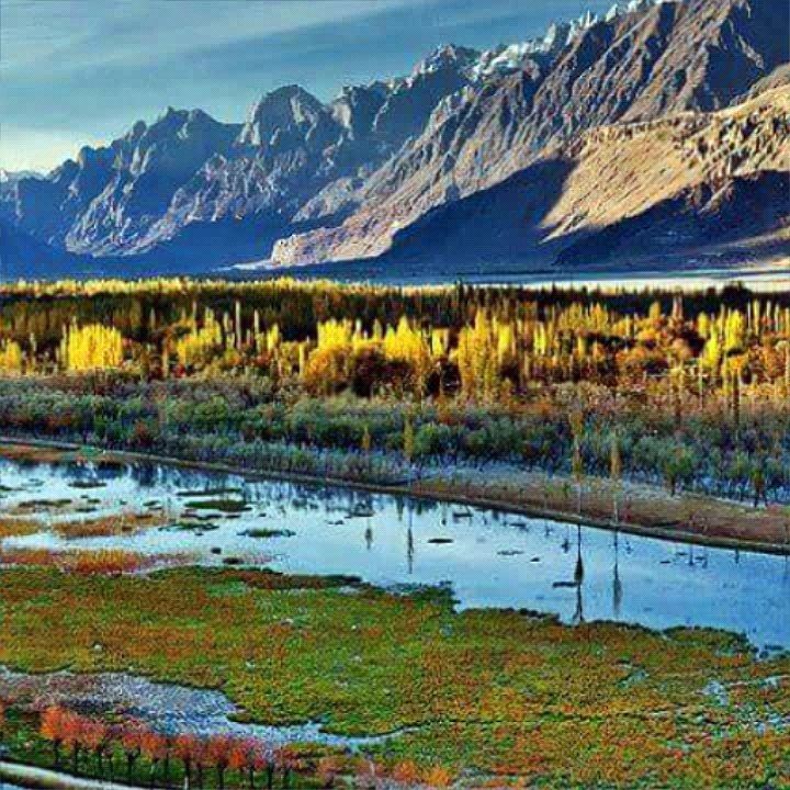 Katpana Lake Skardu baltistan Pakistan