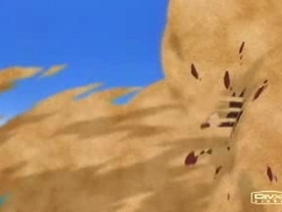 Gaara vs Kimimaru