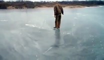 Donmuş göle ateş edilirse ne olur?