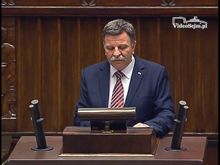Poseł Andrzej Kryj - Oświadczenie z dnia 28 kwietnia 2016 roku.