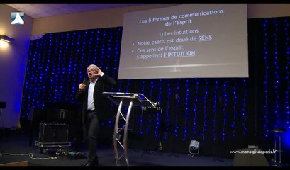 Franck Lefillatre: Les 5 moyens de communication du Saint-Esprit pour vivre le surnaturel