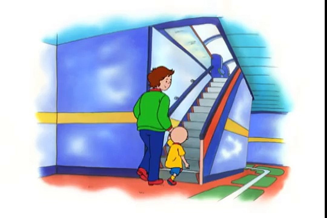 Ruca (Caillou) en Castellano - Un Dia En La Nieve/Proxima Parada Diversion/A Toda Vela (S02E04)