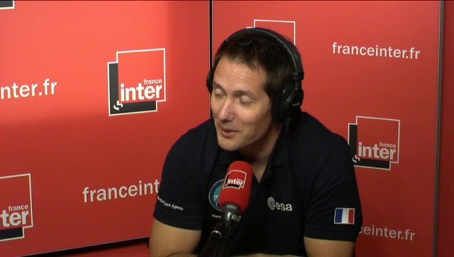 Thomas Pesquet répond aux questions de Marc Fauvelle