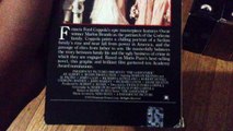 The Godfather Parts I-III VHS Complete Collection Review