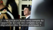 Manuel Valls et les 4 erreurs du quinquennat Hollande