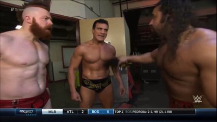 wwe league of nations ended