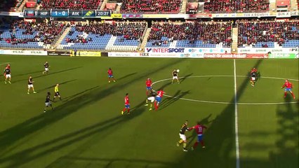 Höjdpunkter- Jordan Larsson sänkte AIK med två mål - TV4 Sport