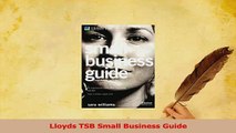 Download  Lloyds TSB Small Business Guide PDF Free