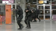Simulation d'attaque terroriste à Marseille - Le 29/04/2016 à 08h50