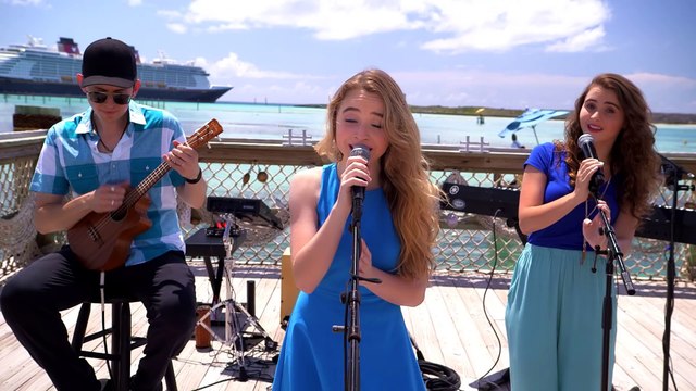 Sabrina Carpenter - Dream A Little Dream - Disney Playlist Sessions - YouTube