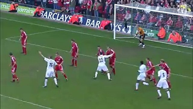 John O ' shea kỷ niệm sinh nhật của mình ngày hôm nay! Ai có thể quên được khoảnh khắc này tại anfield...