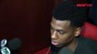 Hassan Whiteside Postgame Interview | Hornets vs Heat | Game 5 | April 27, 2016 | NBA Playoffs